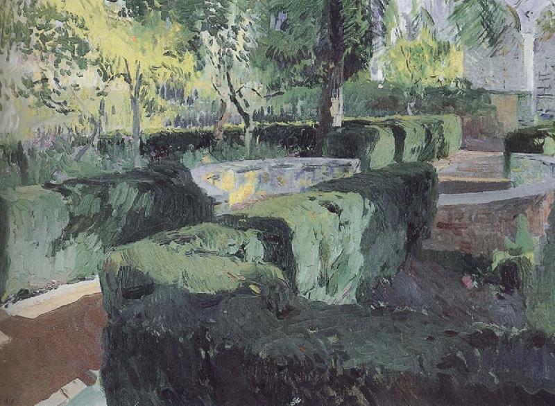 V Garden, Joaquin Sorolla